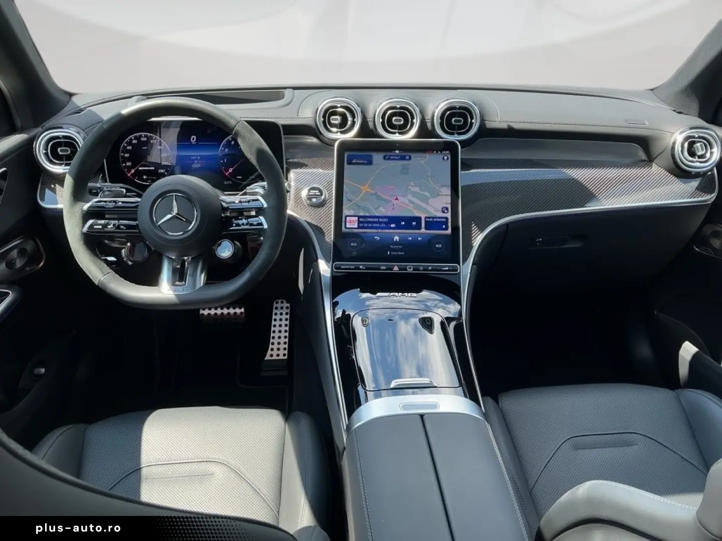 MERCEDES-BENZ GLC 43 4M AMG PREM  PERFSITZ DYN CARBO&hellip;