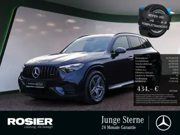 MERCEDES-BENZ GLC 43 AMG 4M Premium NIGHT AHK PANO L&hellip;