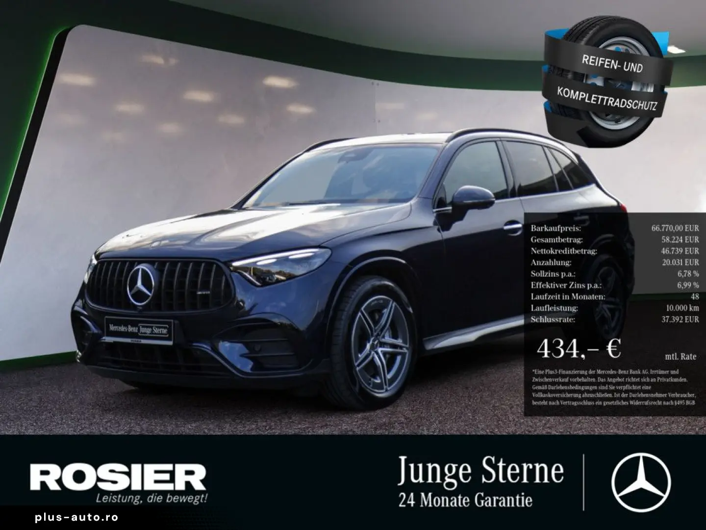 MERCEDES-BENZ GLC 43 AMG 4M Premium NIGHT AHK PANO L&hellip;