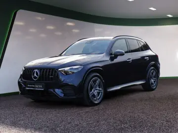 MERCEDES-BENZ GLC 43 AMG 4M Premium NIGHT AHK PANO L…