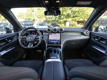 MERCEDES-BENZ GLC 43 AMG 4M Premium NIGHT AHK PANO L…
