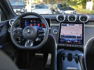 MERCEDES-BENZ GLC 43 AMG 4M Premium NIGHT AHK PANO L…