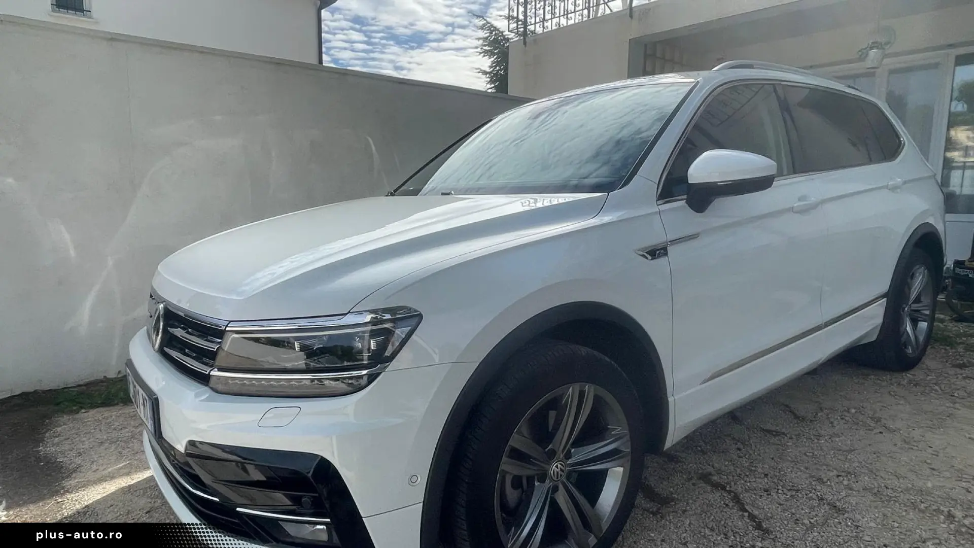 VW Tiguan Allspace R-Line 4Motion   2.0 TDI (190 CP) DSG7