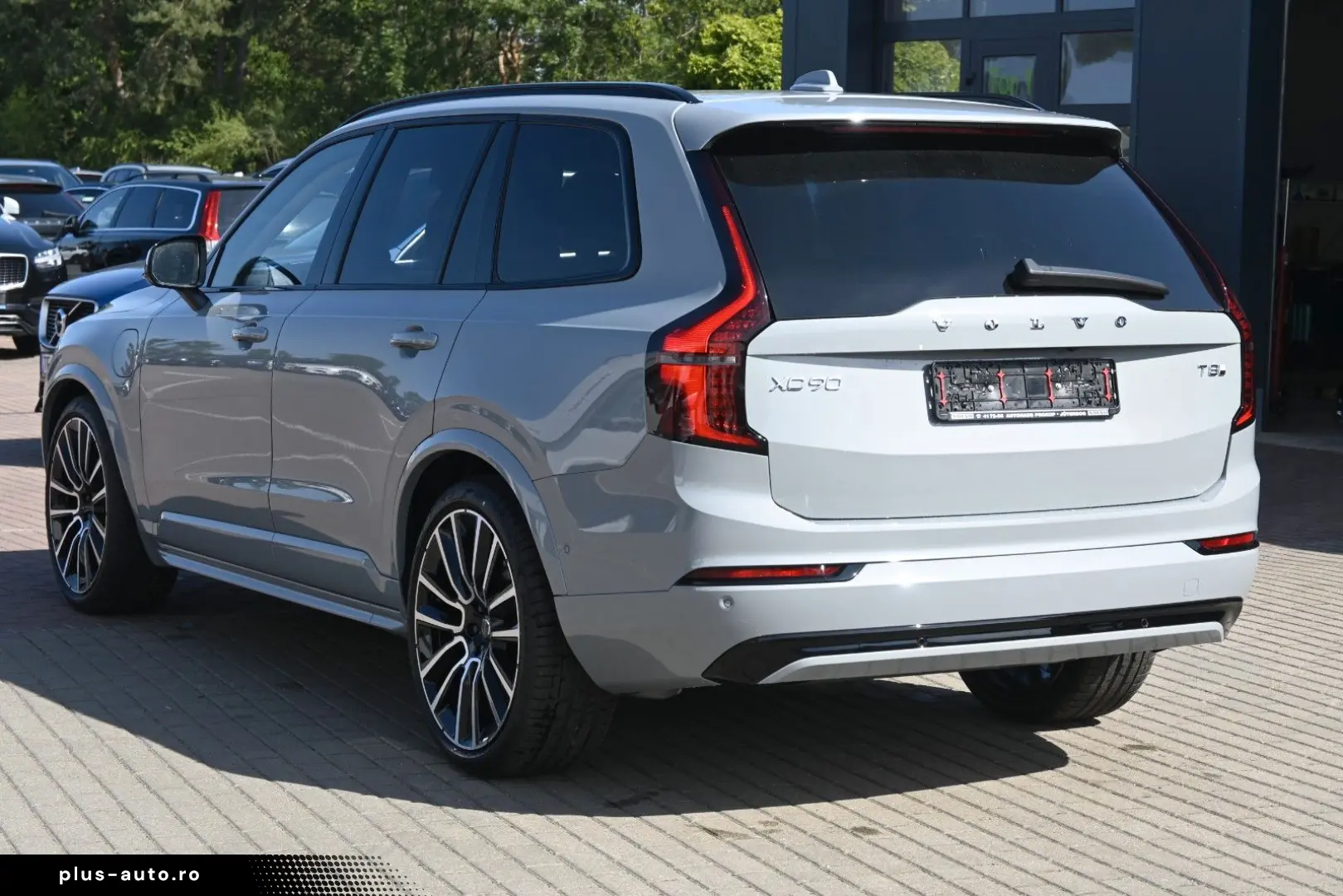 VOLVO XC90 Ultra Dark T8 AWD Recharge LUFT PANO STHZ