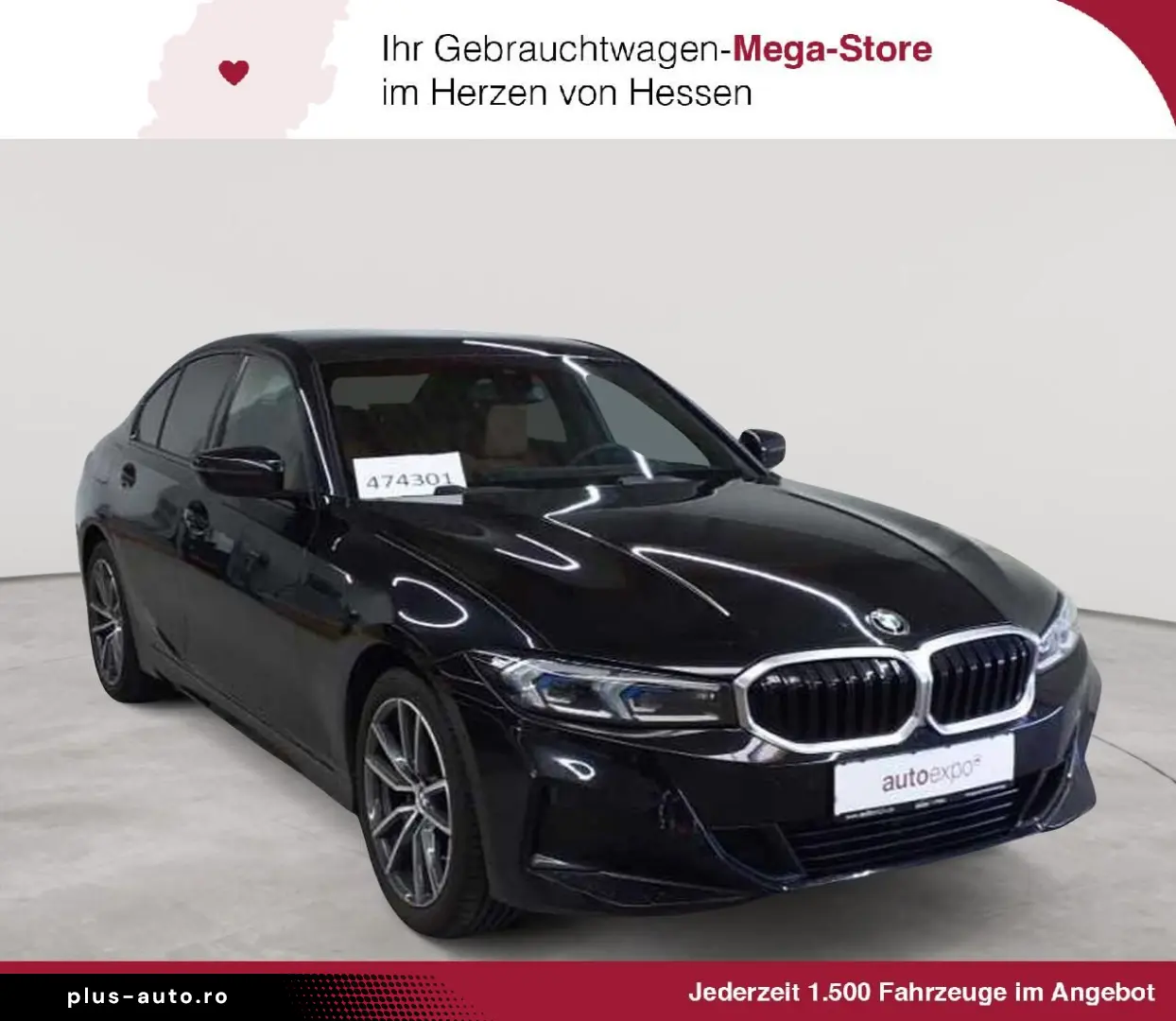BMW 320d Aut. Navi Leder SHZ LED