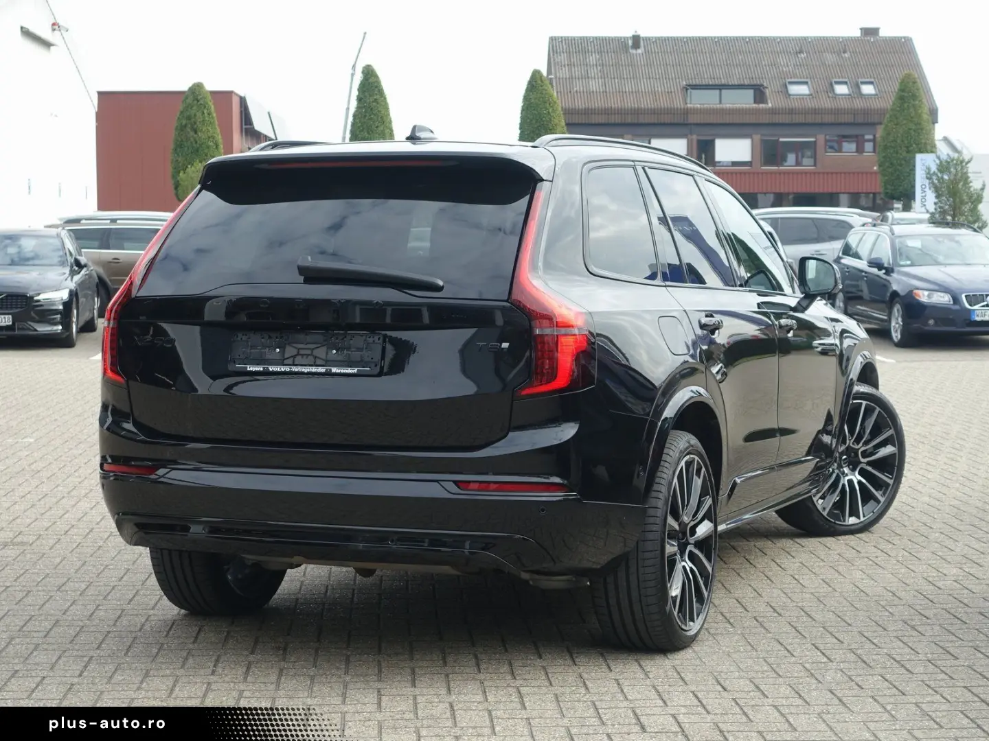 VOLVO XC90 Black Edition Ultra T8 AWD Plug-in FourC