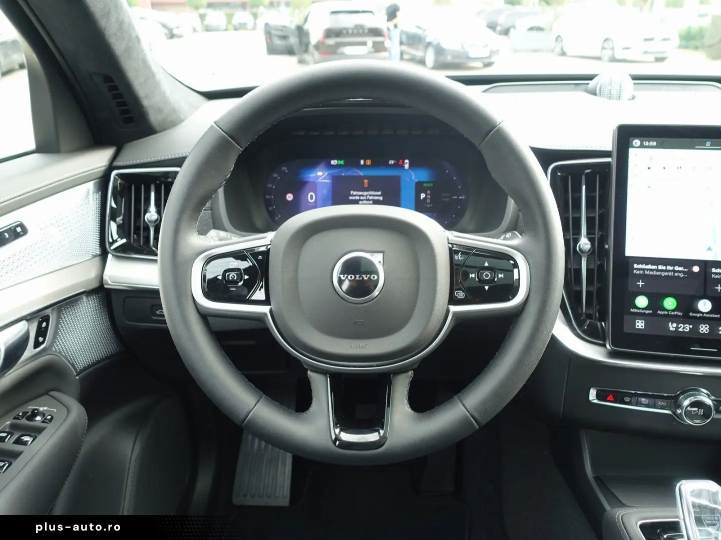 VOLVO XC90 Black Edition Ultra T8 AWD Plug-in FourC