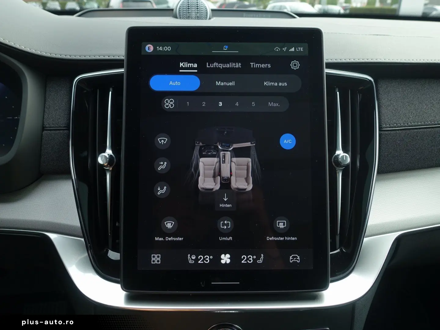 VOLVO XC90 Black Edition Ultra T8 AWD Plug-in FourC