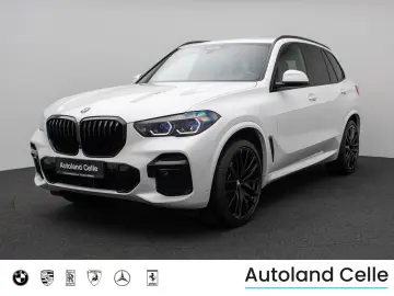 BMW X5 M50i H K DAB Laser 360 Alarm Belüftung 22Zoll