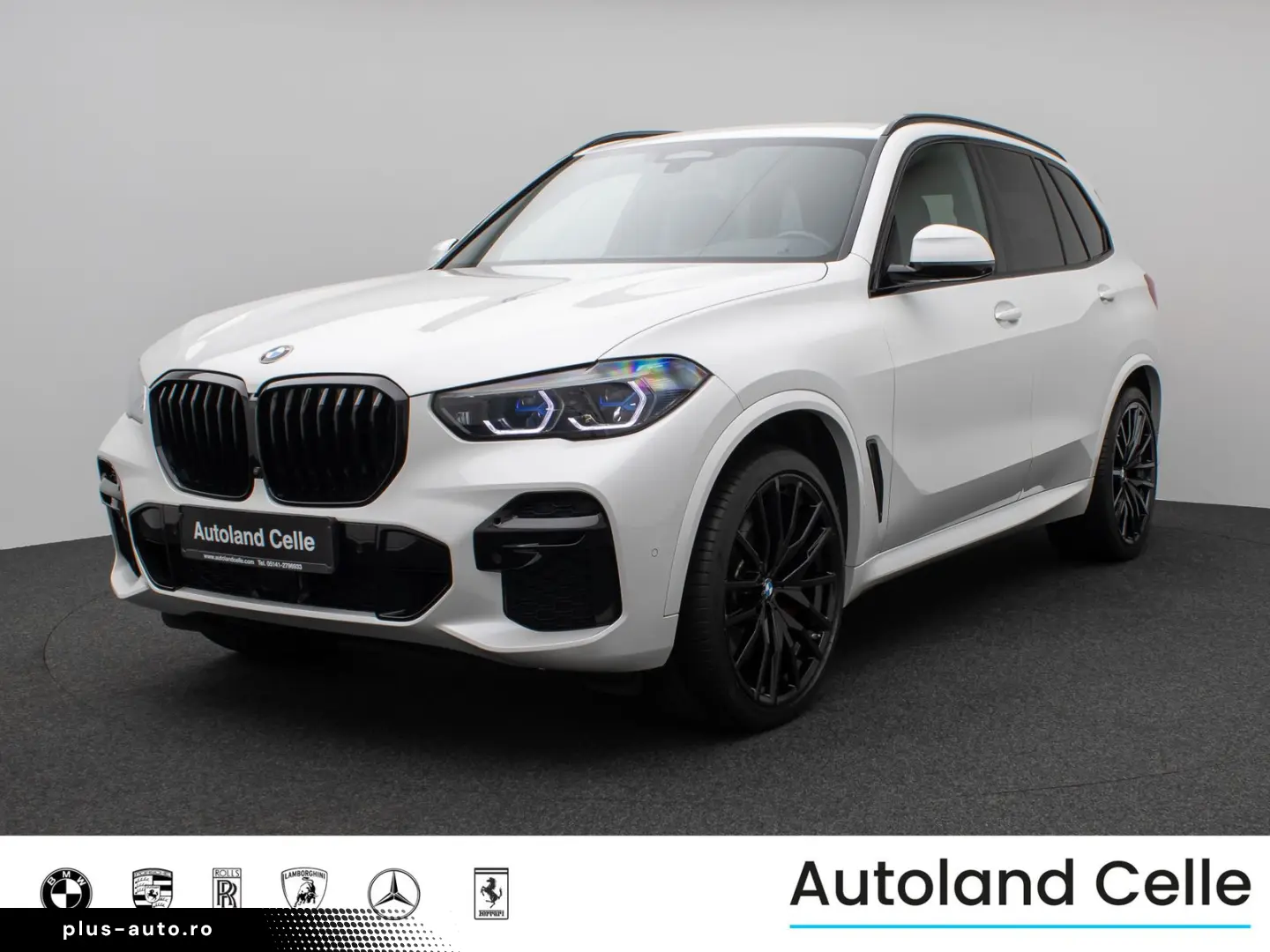 BMW X5 M50i H K DAB Laser 360 Alarm Belüftung 22Zoll
