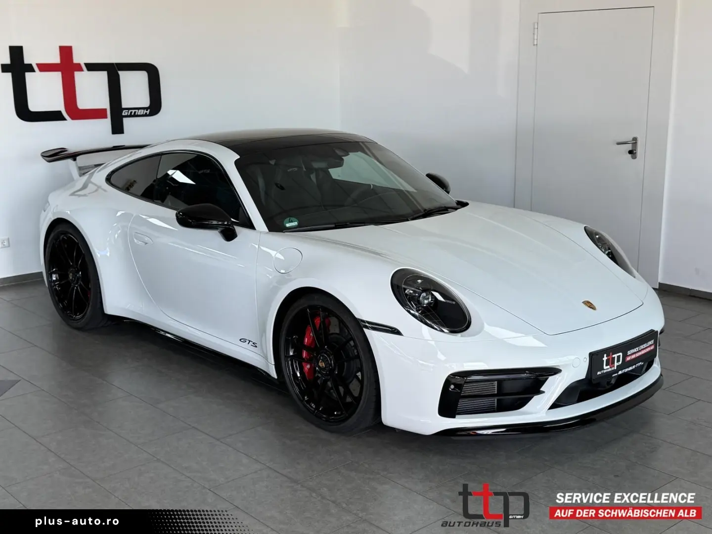PORSCHE 992 4 GTS Matrix 18Wege AERO-KIT Schiebedach PPF