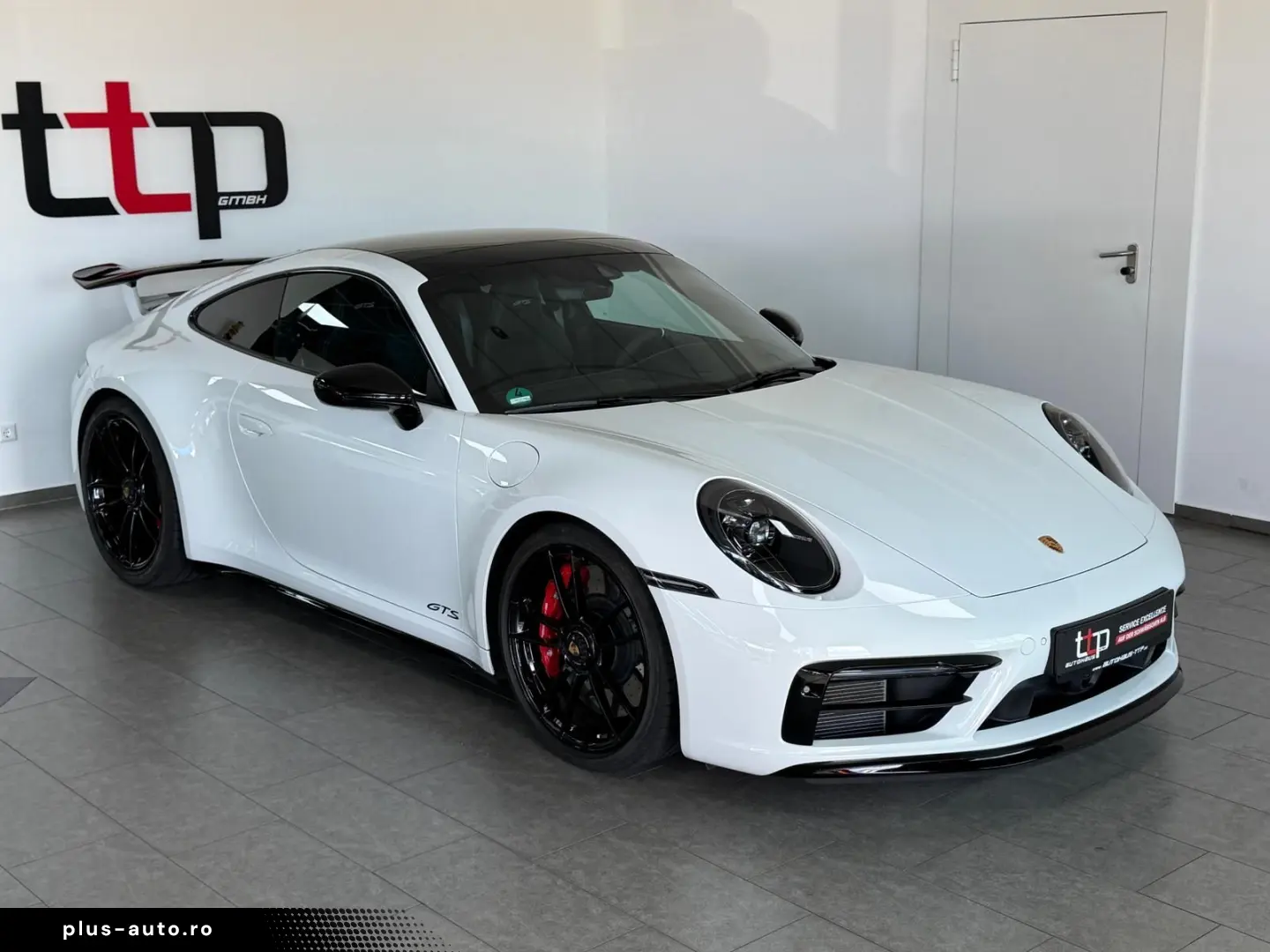 PORSCHE 992 4 GTS Matrix 18Wege AERO-KIT Schiebedach PPF