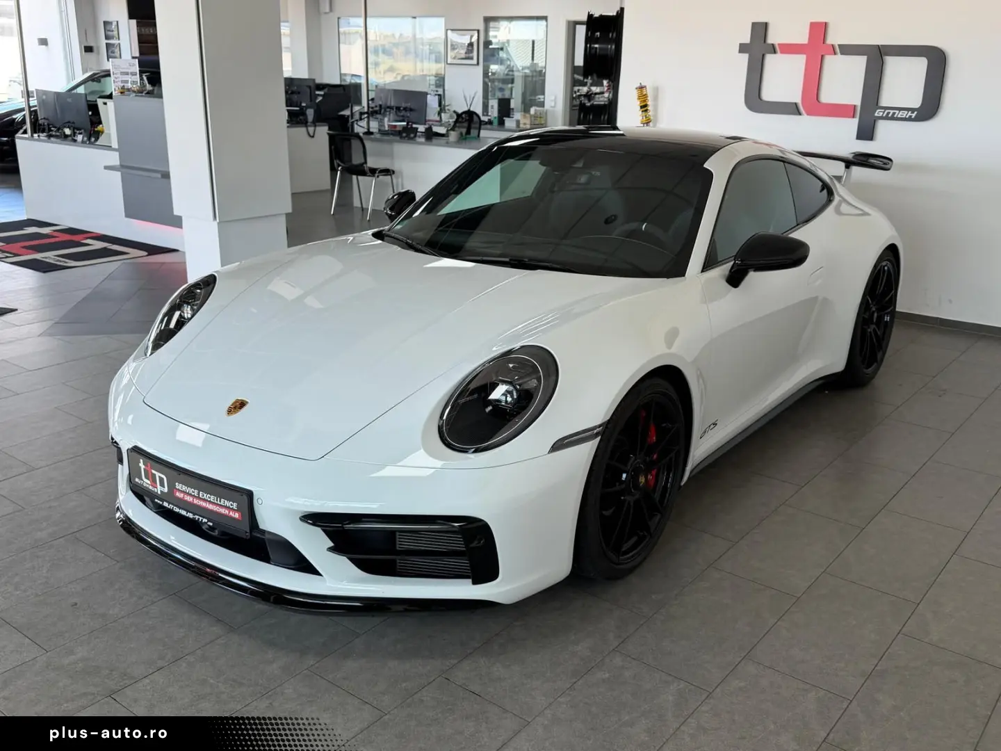 PORSCHE 992 4 GTS Matrix 18Wege AERO-KIT Schiebedach PPF
