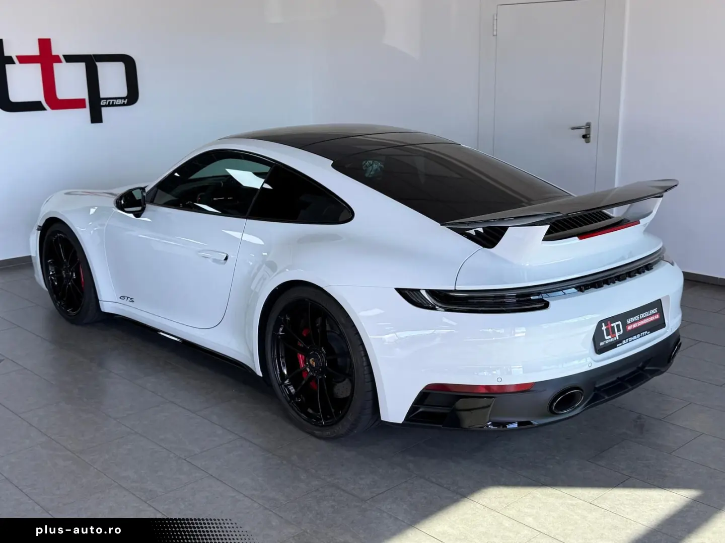 PORSCHE 992 4 GTS Matrix 18Wege AERO-KIT Schiebedach PPF