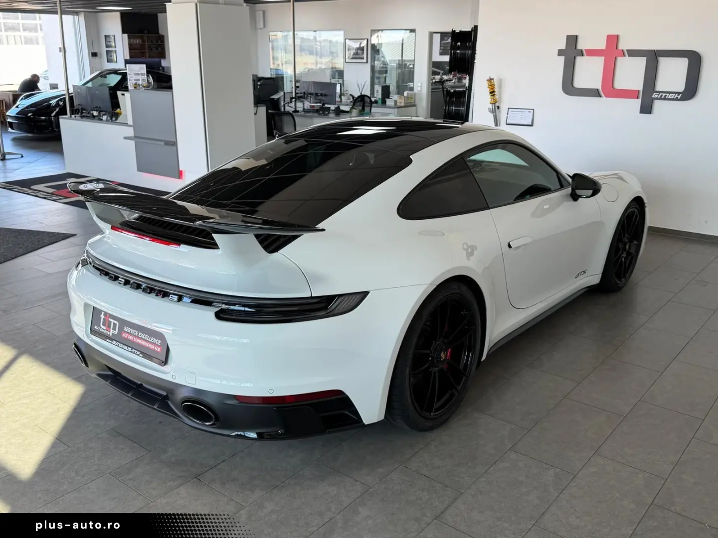 PORSCHE 992 4 GTS Matrix 18Wege AERO-KIT Schiebedach PPF