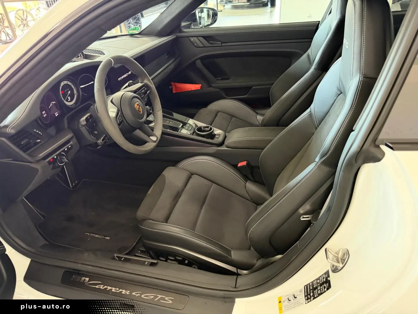 PORSCHE 992 4 GTS Matrix 18Wege AERO-KIT Schiebedach PPF