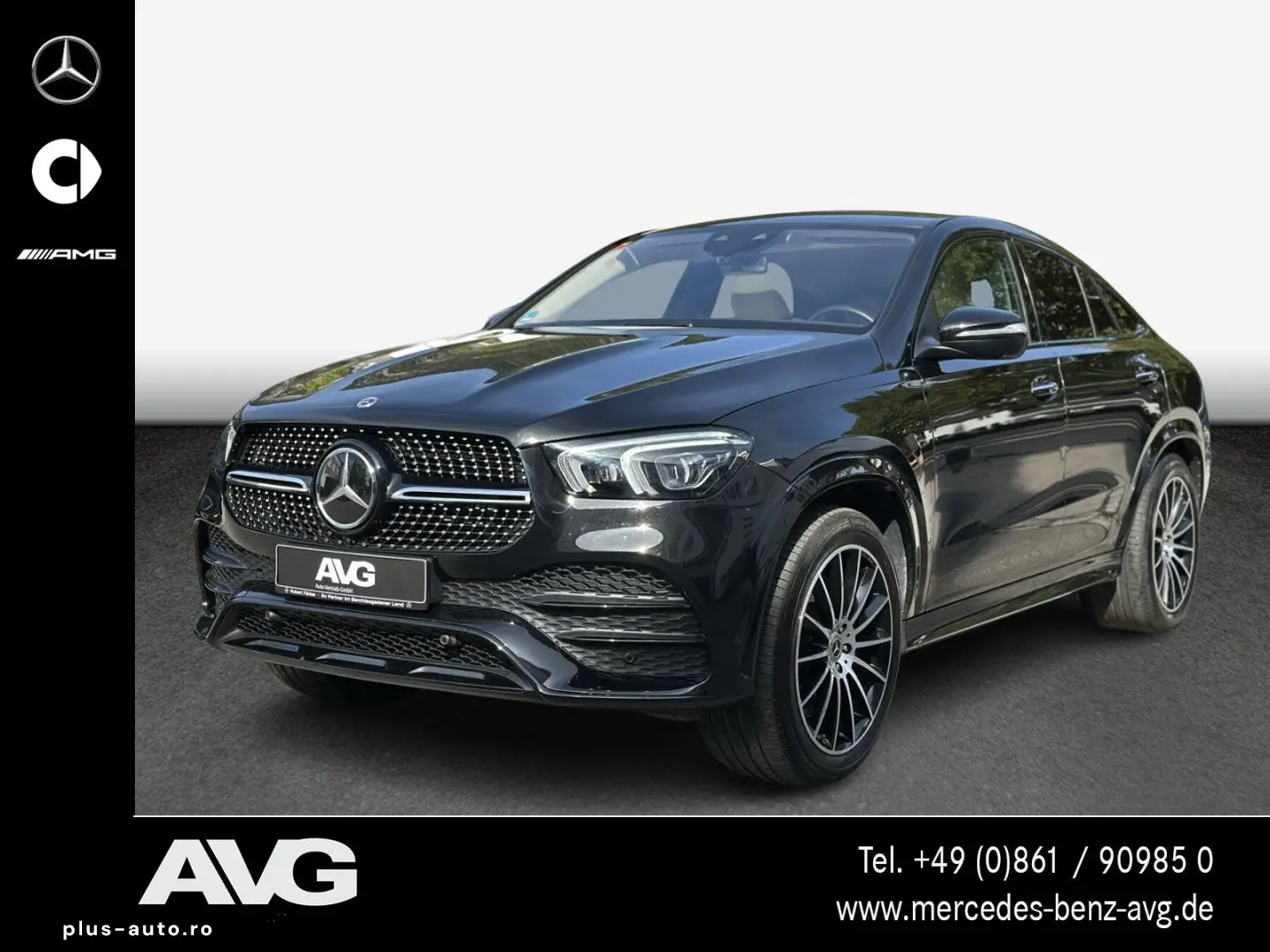 MERCEDES-BENZ GLE 350 d 4M Coupé AMG Distronic Pano &hellip;