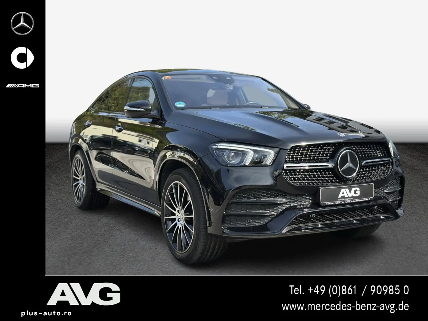 MERCEDES-BENZ GLE 350 d 4M Coupé AMG Distronic Pano &hellip;