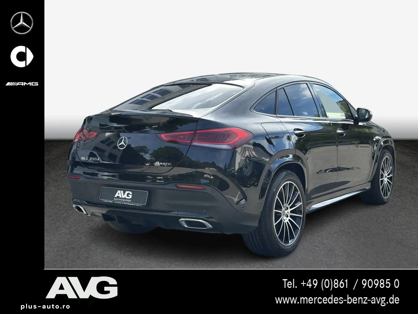 MERCEDES-BENZ GLE 350 d 4M Coupé AMG Distronic Pano &hellip;