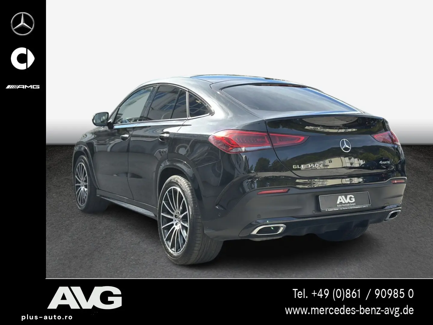 MERCEDES-BENZ GLE 350 d 4M Coupé AMG Distronic Pano &hellip;