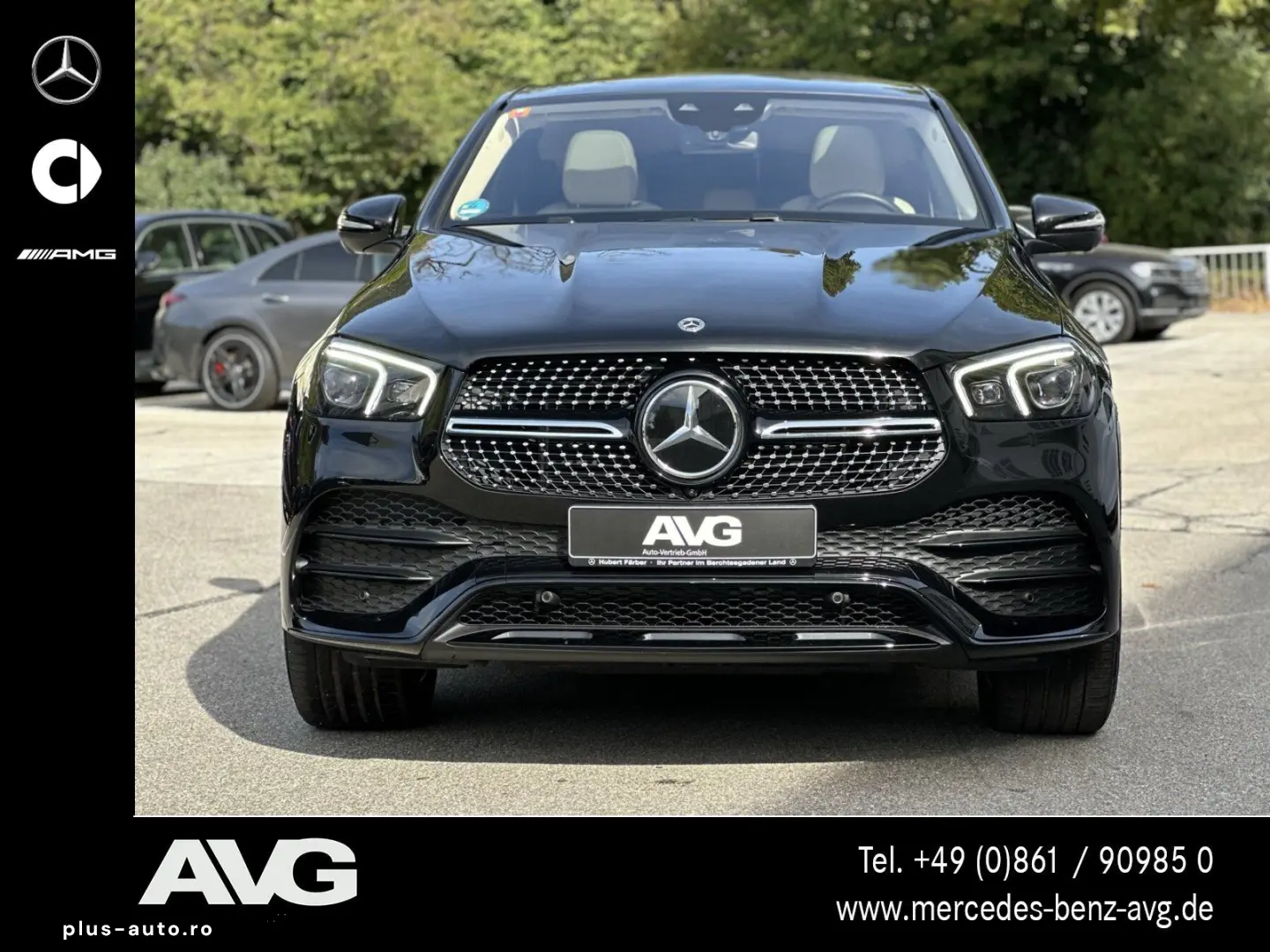 MERCEDES-BENZ GLE 350 d 4M Coupé AMG Distronic Pano &hellip;