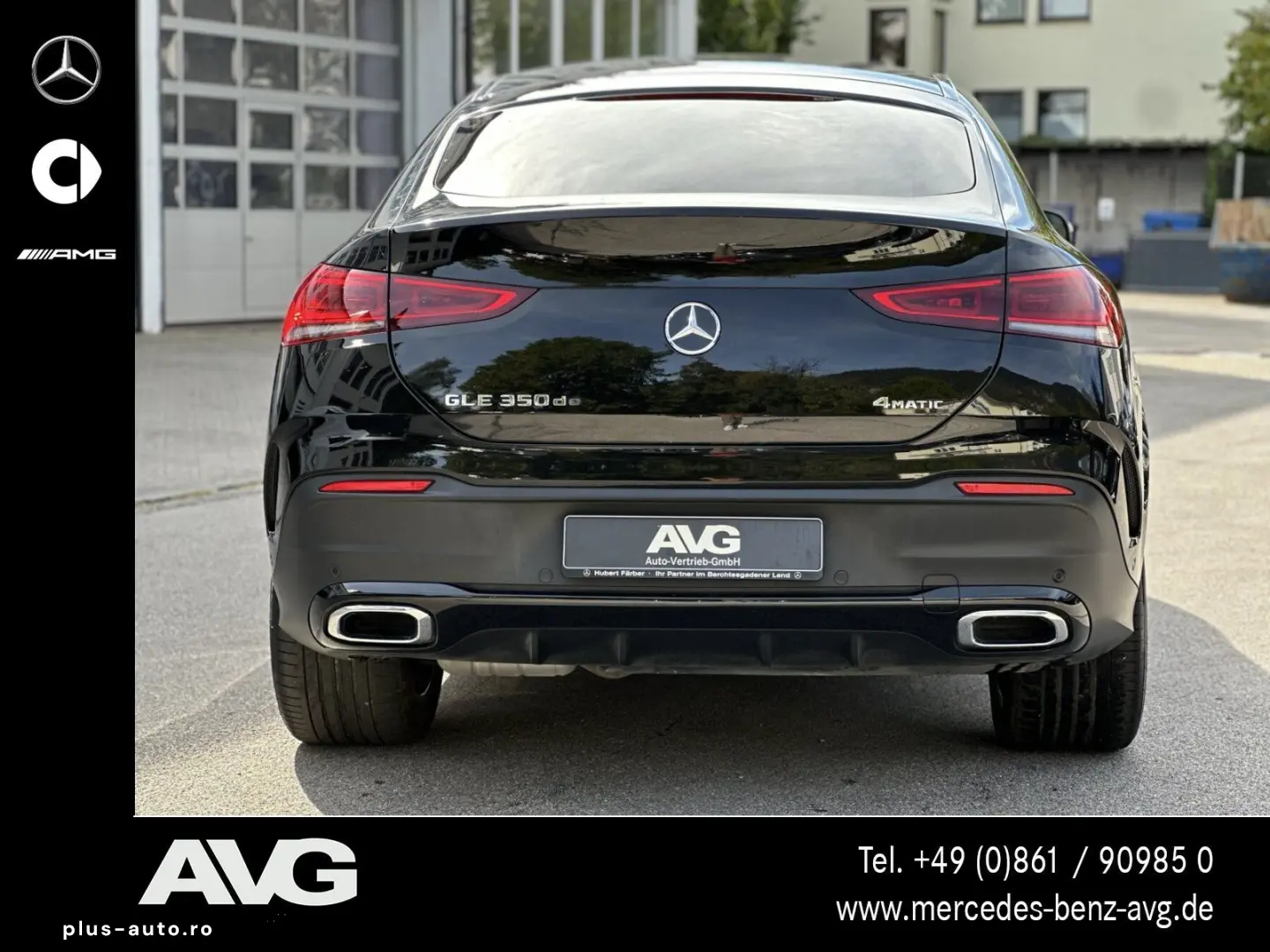 MERCEDES-BENZ GLE 350 d 4M Coupé AMG Distronic Pano &hellip;