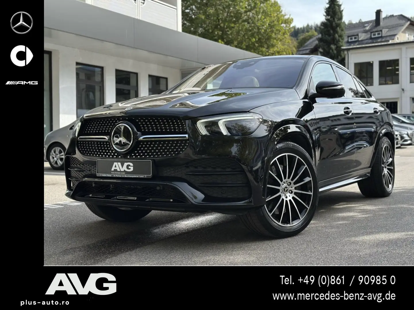 MERCEDES-BENZ GLE 350 d 4M Coupé AMG Distronic Pano &hellip;