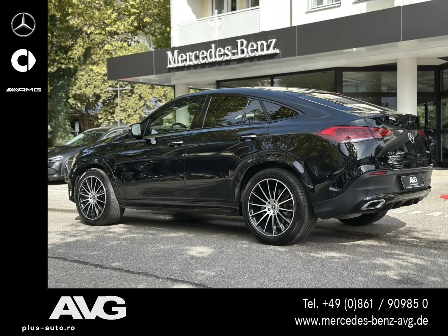 MERCEDES-BENZ GLE 350 d 4M Coupé AMG Distronic Pano &hellip;