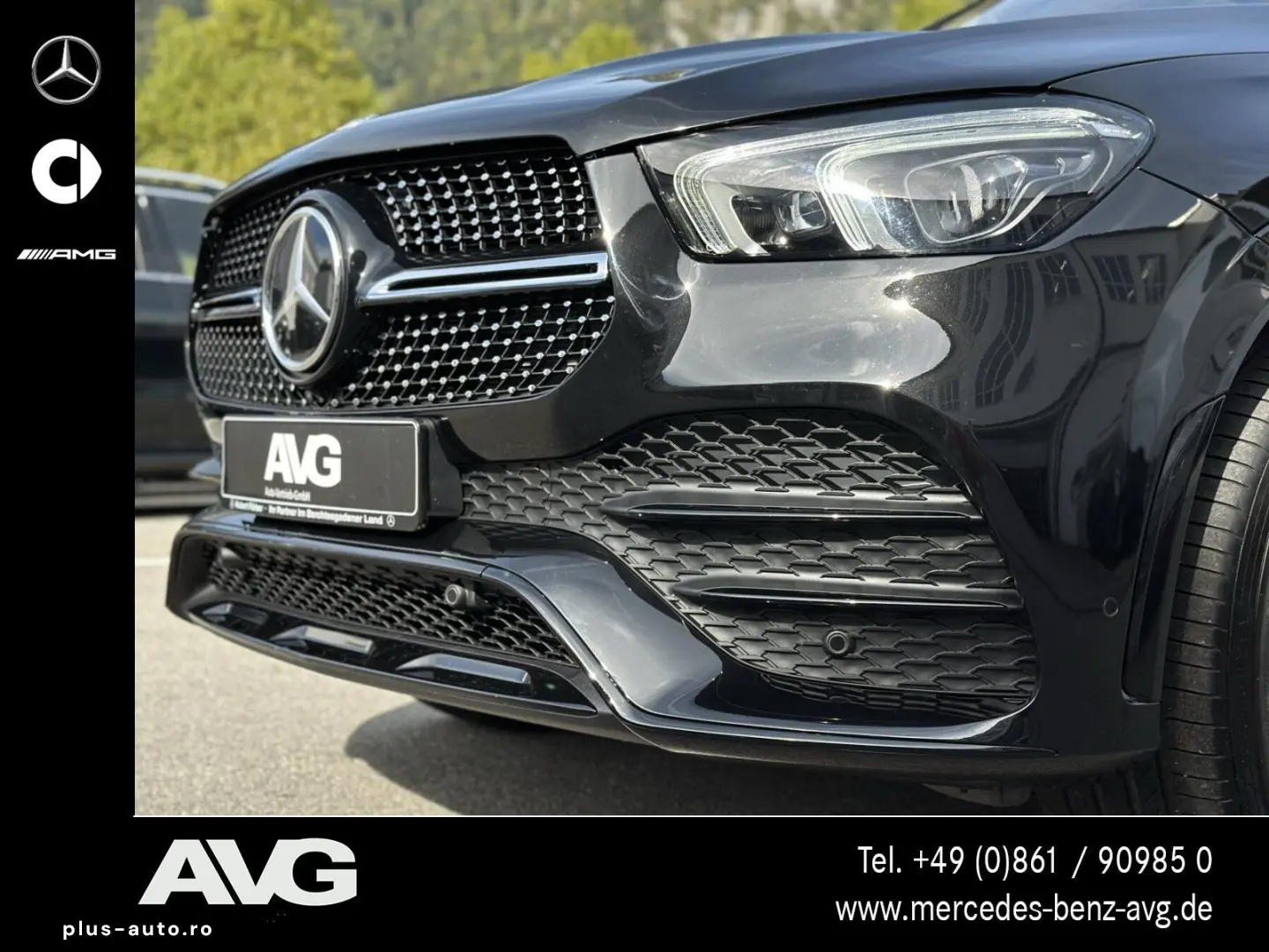 MERCEDES-BENZ GLE 350 d 4M Coupé AMG Distronic Pano &hellip;