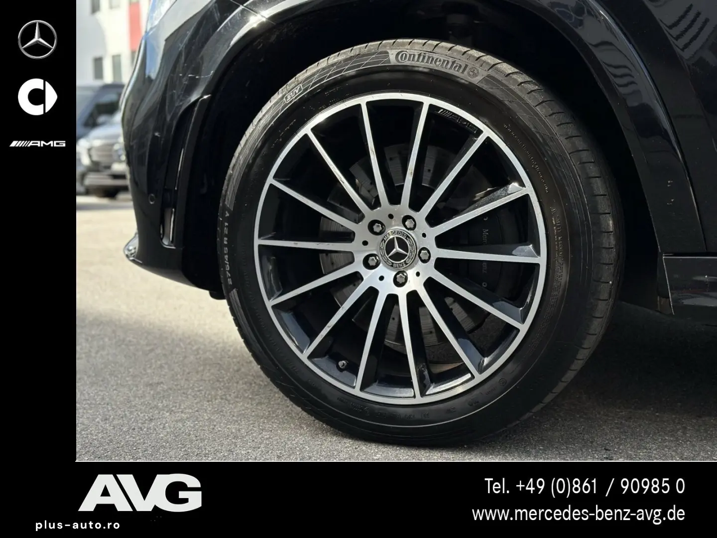 MERCEDES-BENZ GLE 350 d 4M Coupé AMG Distronic Pano &hellip;