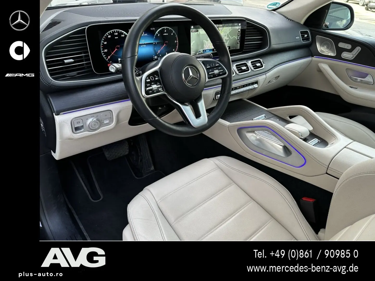MERCEDES-BENZ GLE 350 d 4M Coupé AMG Distronic Pano &hellip;