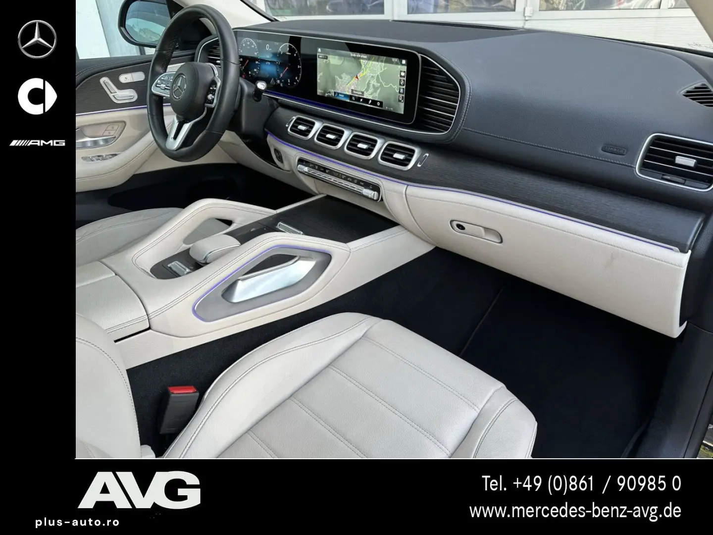 MERCEDES-BENZ GLE 350 d 4M Coupé AMG Distronic Pano &hellip;