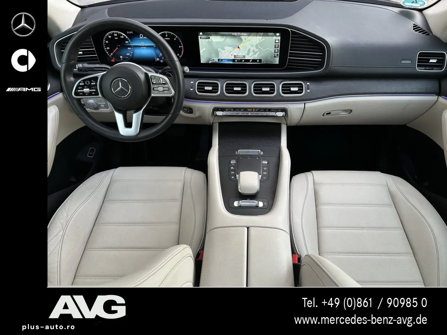 MERCEDES-BENZ GLE 350 d 4M Coupé AMG Distronic Pano &hellip;