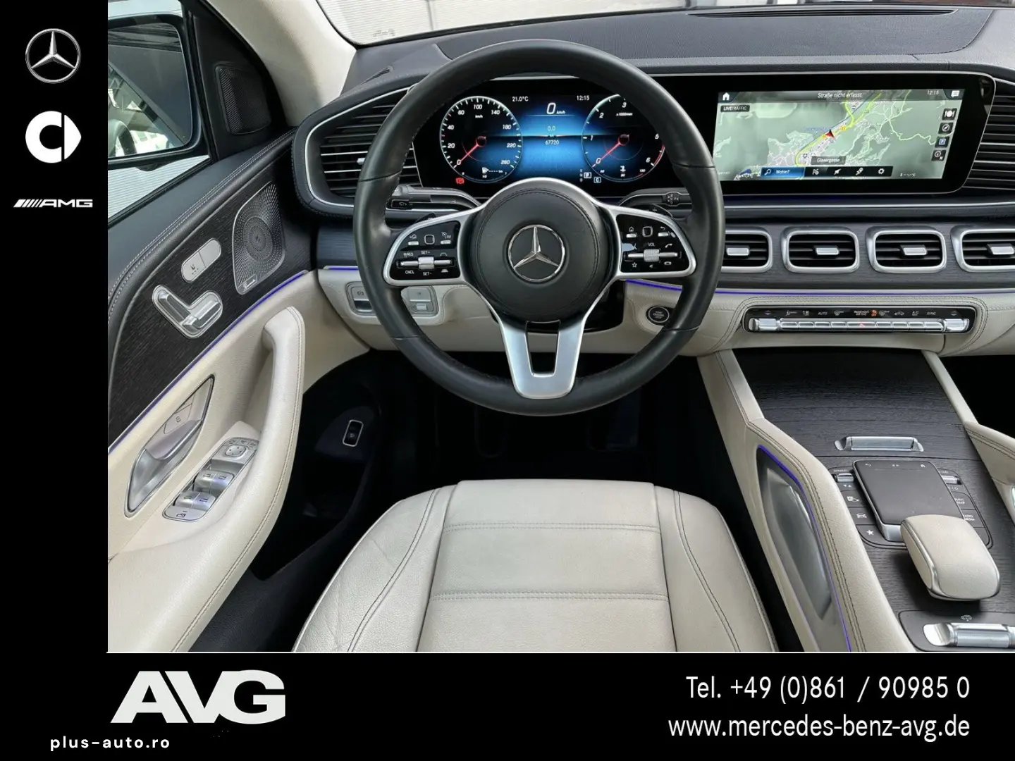 MERCEDES-BENZ GLE 350 d 4M Coupé AMG Distronic Pano &hellip;