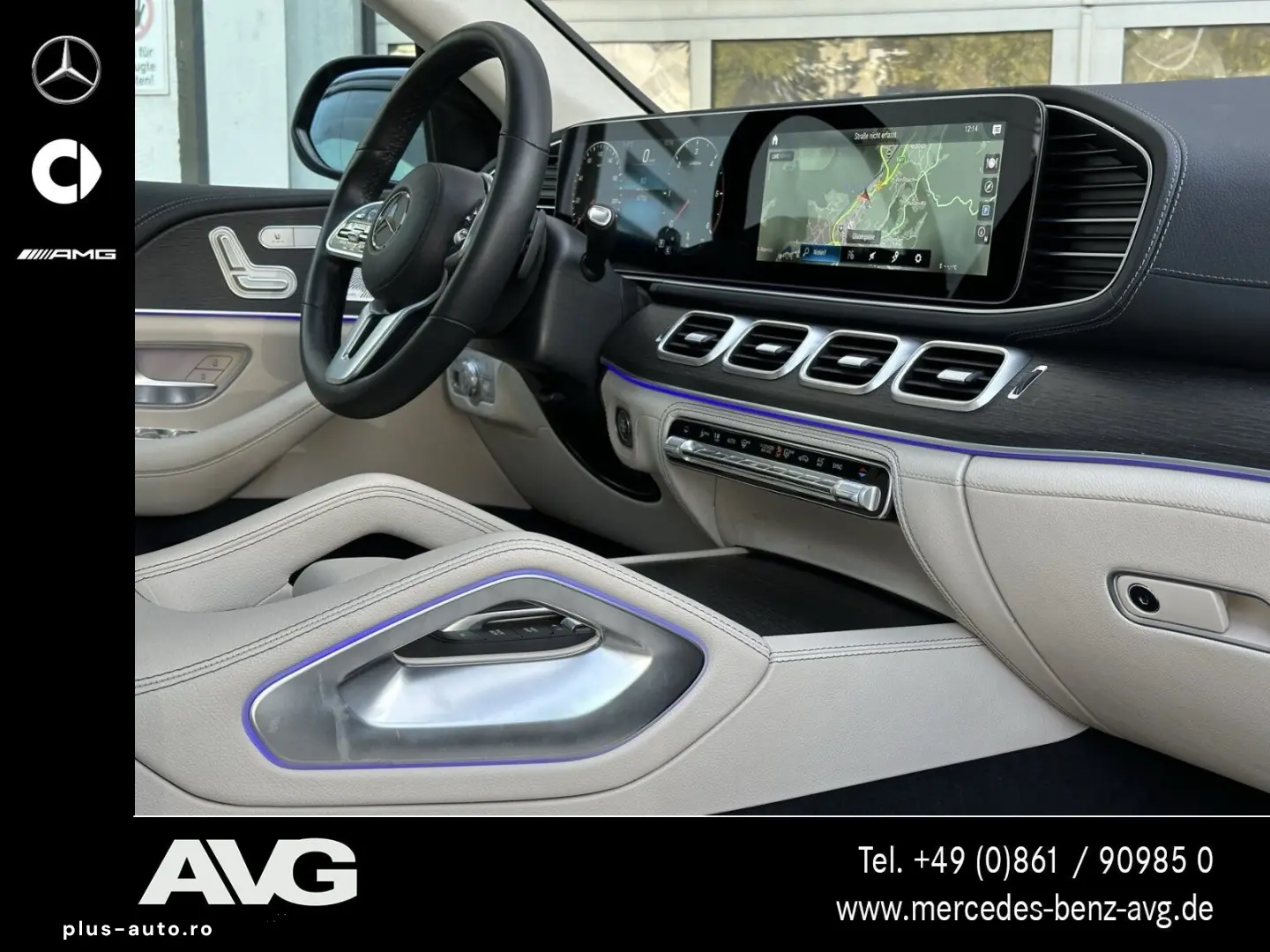 MERCEDES-BENZ GLE 350 d 4M Coupé AMG Distronic Pano &hellip;