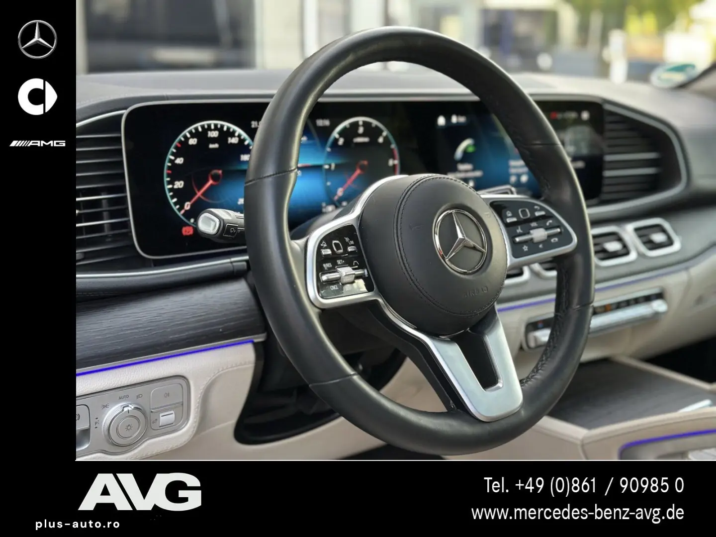 MERCEDES-BENZ GLE 350 d 4M Coupé AMG Distronic Pano &hellip;