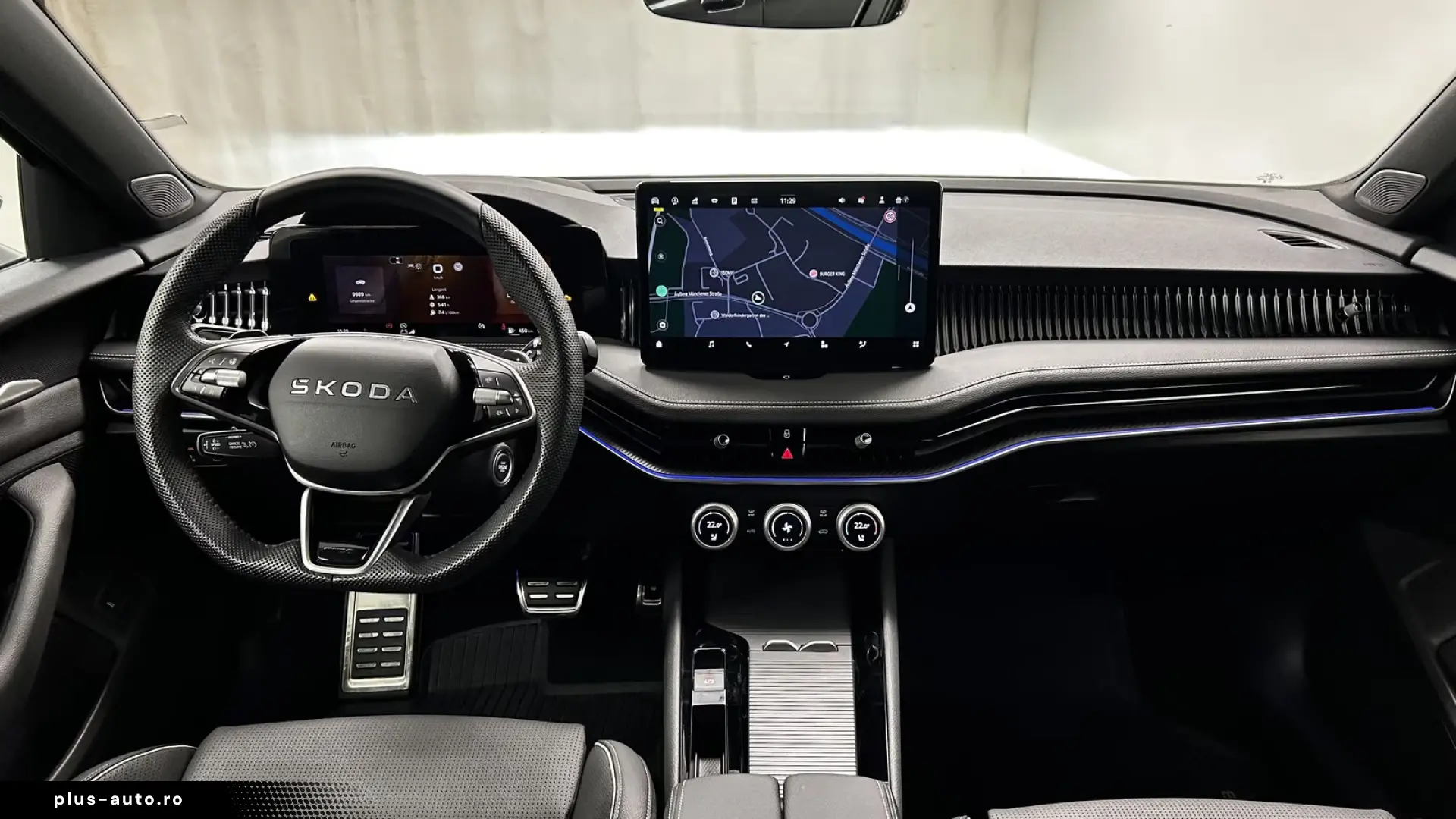 Skoda Superb 2.0 TSI DSG 4x4 Sportline Head-Up