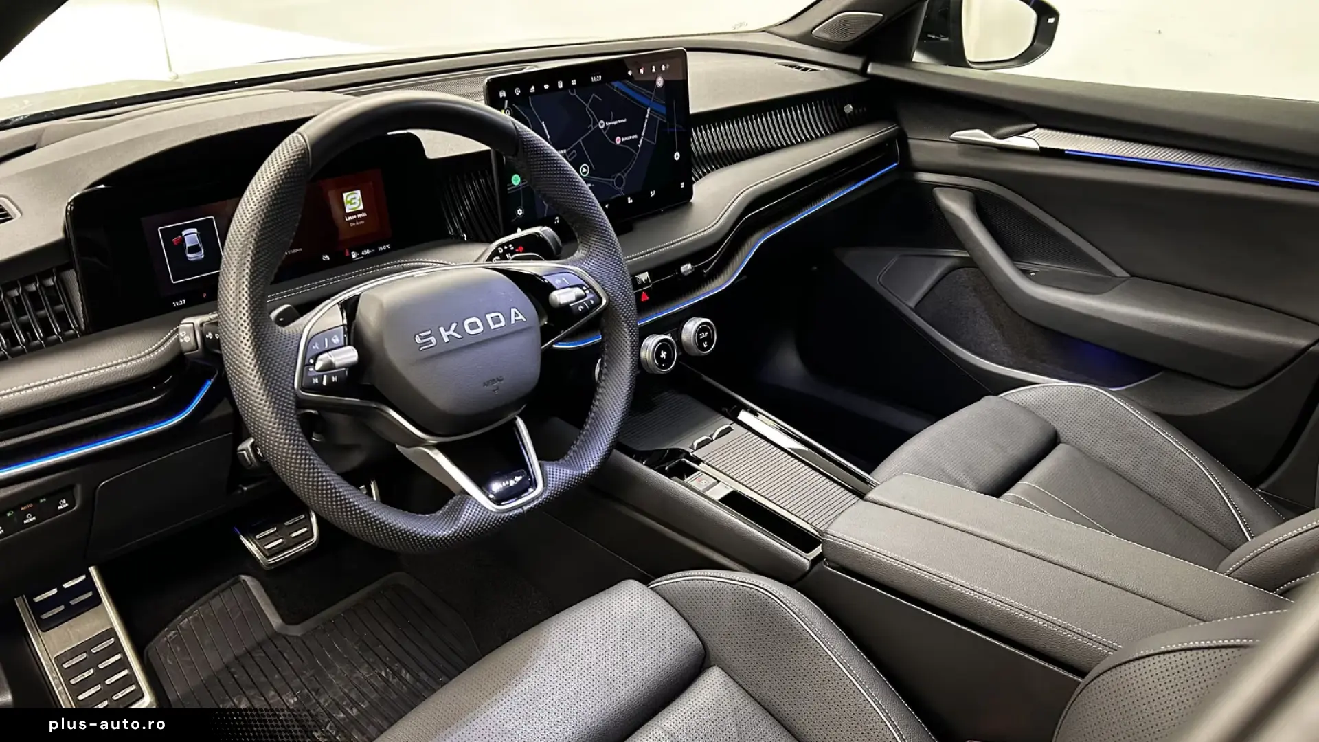 Skoda Superb 2.0 TSI DSG 4x4 Sportline Head-Up
