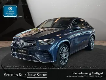 MERCEDES-BENZ GLE300d 4M Cp AMG Pre  Pano Dist Sitzk&hellip;