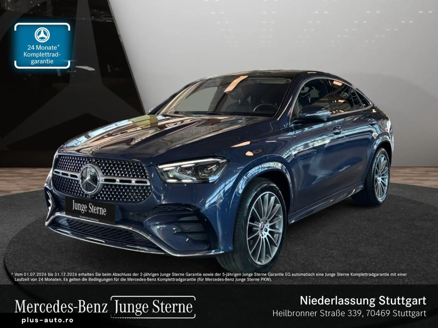 MERCEDES-BENZ GLE300d 4M Cp AMG Pre  Pano Dist Sitzk&hellip;