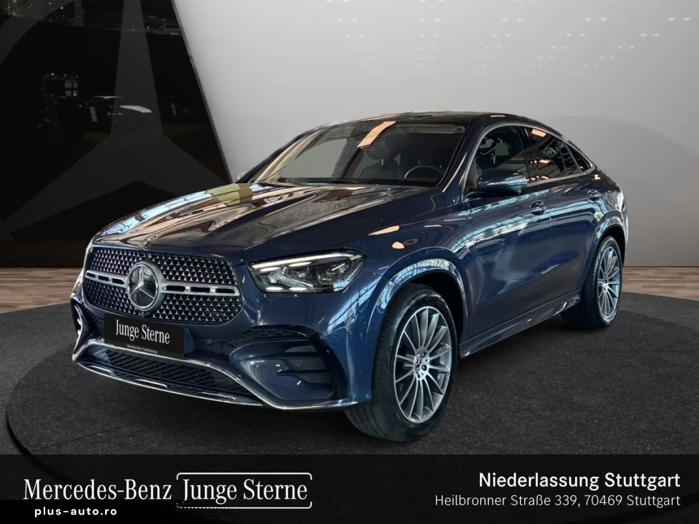 MERCEDES-BENZ GLE300d 4M Cp AMG Pre  Pano Dist Sitzk&hellip;