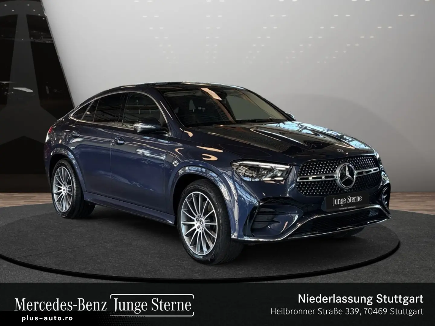 MERCEDES-BENZ GLE300d 4M Cp AMG Pre  Pano Dist Sitzk&hellip;