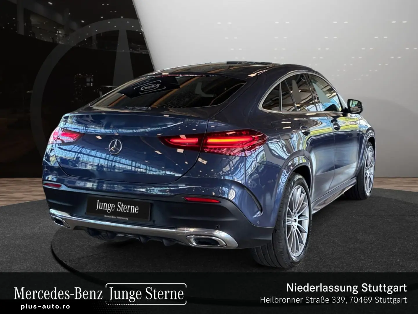 MERCEDES-BENZ GLE300d 4M Cp AMG Pre  Pano Dist Sitzk&hellip;