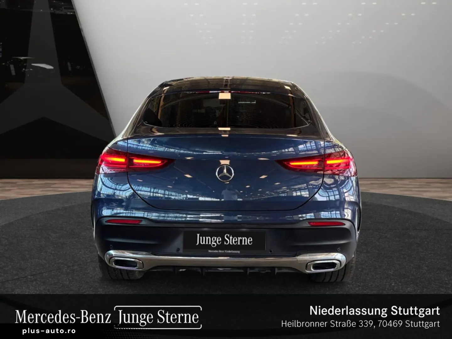 MERCEDES-BENZ GLE300d 4M Cp AMG Pre  Pano Dist Sitzk&hellip;