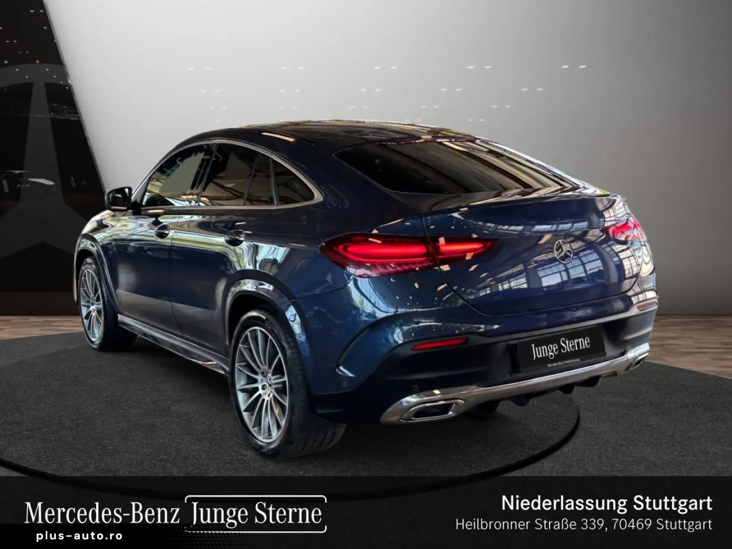 MERCEDES-BENZ GLE300d 4M Cp AMG Pre  Pano Dist Sitzk&hellip;