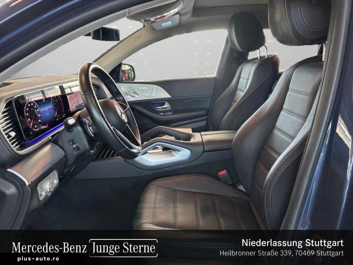MERCEDES-BENZ GLE300d 4M Cp AMG Pre  Pano Dist Sitzk&hellip;