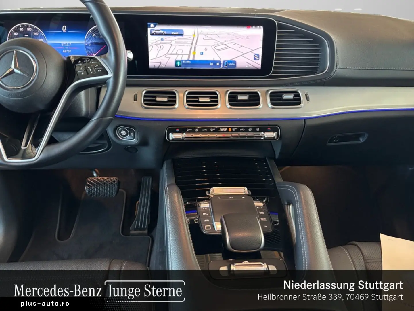 MERCEDES-BENZ GLE300d 4M Cp AMG Pre  Pano Dist Sitzk&hellip;