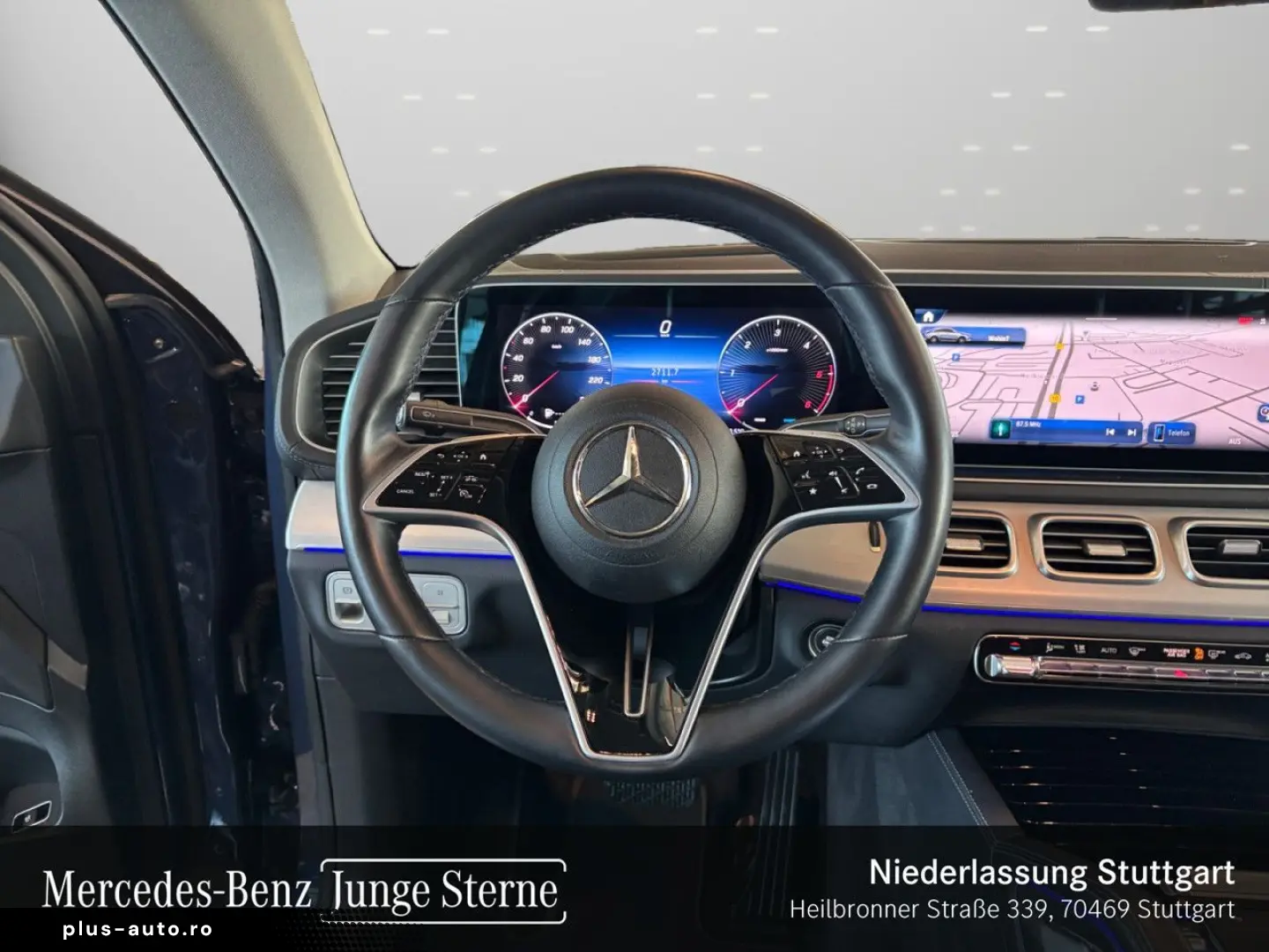MERCEDES-BENZ GLE300d 4M Cp AMG Pre  Pano Dist Sitzk&hellip;