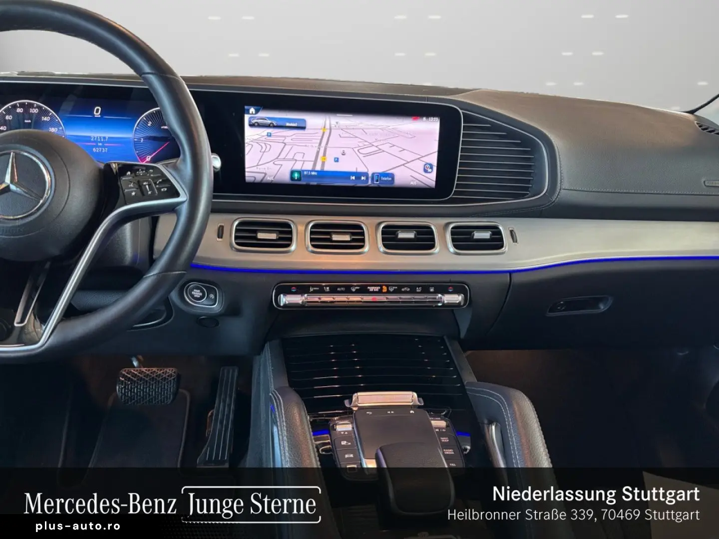 MERCEDES-BENZ GLE300d 4M Cp AMG Pre  Pano Dist Sitzk&hellip;