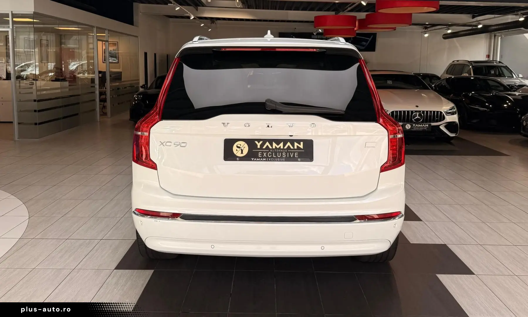 VOLVO XC90 Ultimate Bright  Pano HuD B&W Massage FourC